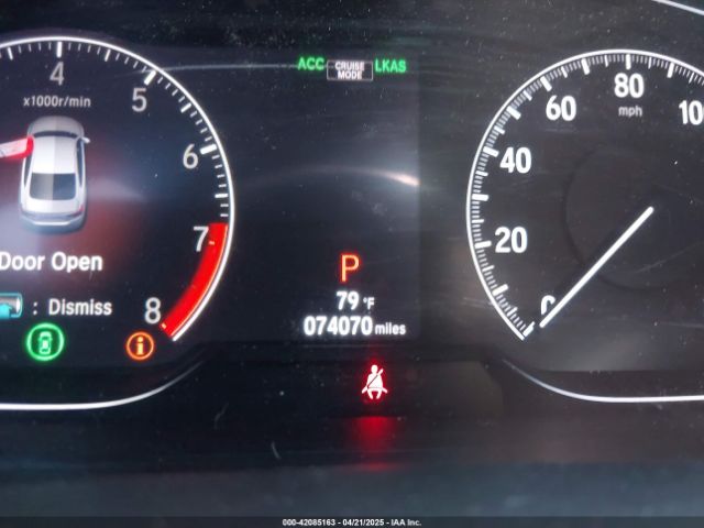 1HGCV2F35KA025423 Honda Accord Sport 2.0t