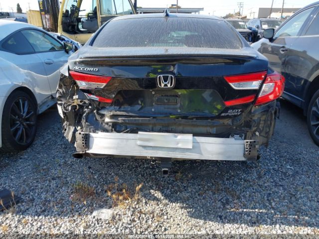 1HGCV2F35KA025423 Honda Accord Sport 2.0t