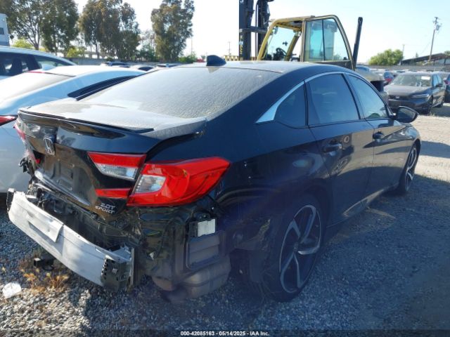 1HGCV2F35KA025423 Honda Accord Sport 2.0t