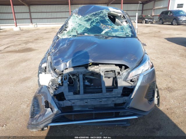 3N1CP5BV2NL498598 Nissan Kicks S Xtronic Cvt