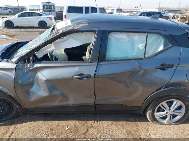 3N1CP5BV2NL498598 Nissan Kicks S Xtronic Cvt