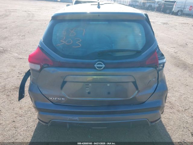 3N1CP5BV2NL498598 Nissan Kicks S Xtronic Cvt