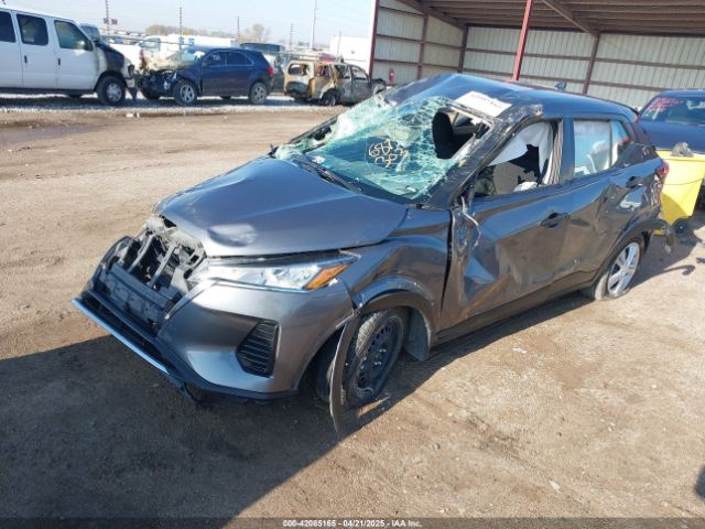 3N1CP5BV2NL498598 Nissan Kicks S Xtronic Cvt