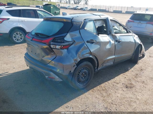 3N1CP5BV2NL498598 Nissan Kicks S Xtronic Cvt