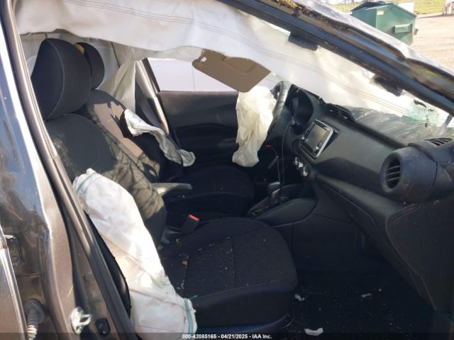 3N1CP5BV2NL498598 Nissan Kicks S Xtronic Cvt