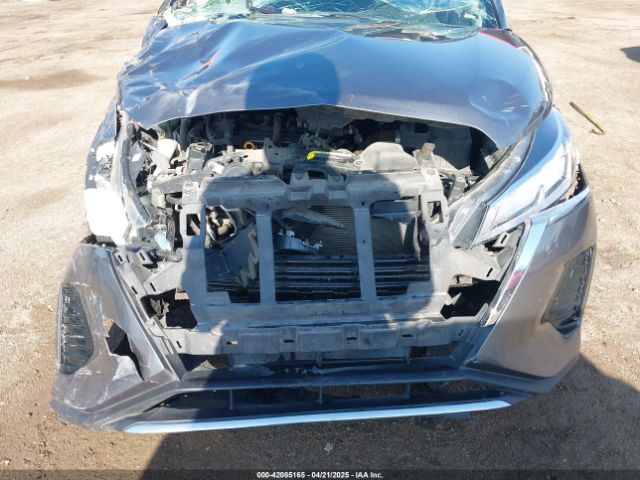 3N1CP5BV2NL498598 Nissan Kicks S Xtronic Cvt