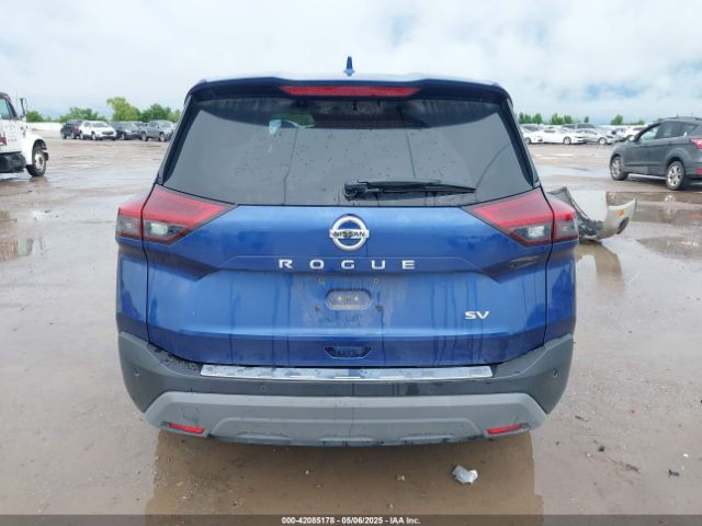 JN8AT3BA5MW010629 Nissan Rogue Sv Fwd