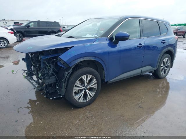 JN8AT3BA5MW010629 Nissan Rogue Sv Fwd