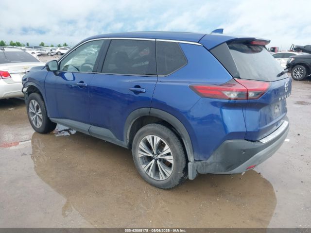 JN8AT3BA5MW010629 Nissan Rogue Sv Fwd