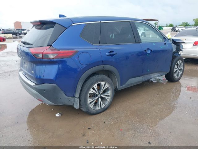 JN8AT3BA5MW010629 Nissan Rogue Sv Fwd