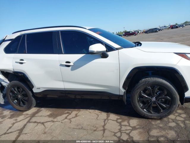 4T3T6RFV3NU066970 Toyota Rav4 Hybrid Se