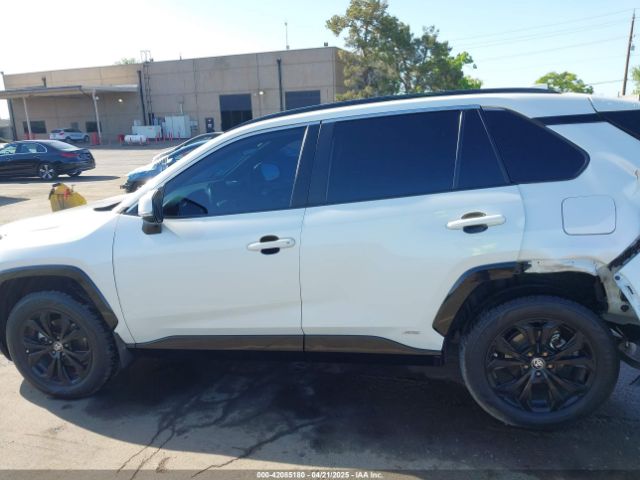 4T3T6RFV3NU066970 Toyota Rav4 Hybrid Se