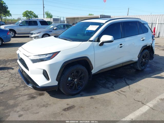 4T3T6RFV3NU066970 Toyota Rav4 Hybrid Se