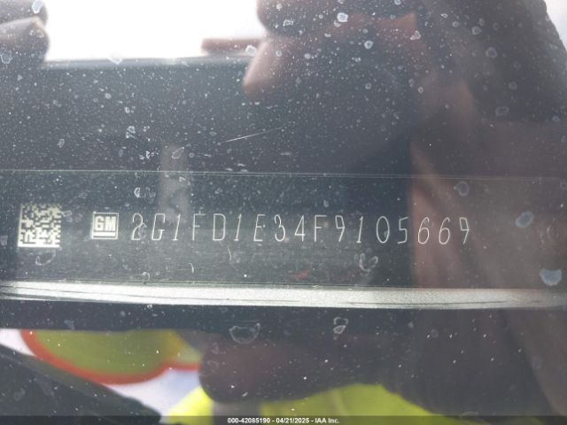 2G1FD1E34F9105669 Chevrolet lfx