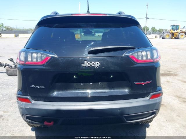 1C4PJMBX0KD198328 Jeep Cherokee Trailhawk 4x4