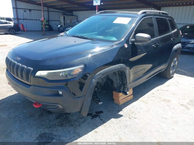 1C4PJMBX0KD198328 Jeep Cherokee Trailhawk 4x4