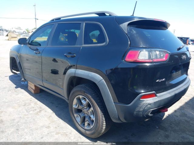 1C4PJMBX0KD198328 Jeep Cherokee Trailhawk 4x4