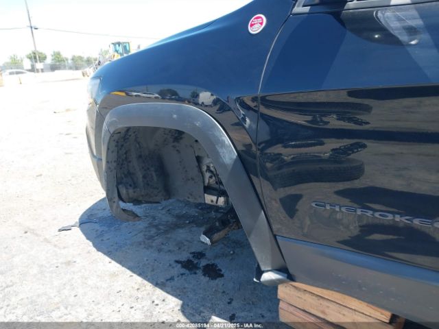 1C4PJMBX0KD198328 Jeep Cherokee Trailhawk 4x4