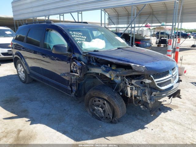 2018 DODGE JOURNEY 3C4PDCAB2JT218448