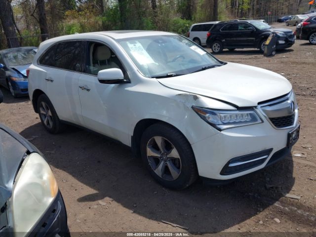 2016 ACURA MDX 5FRYD4H22GB017638 Photo 0