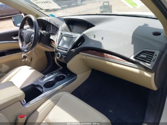 2016 ACURA MDX 5FRYD4H22GB017638 Photo 4