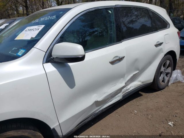2016 ACURA MDX 5FRYD4H22GB017638 Photo 5