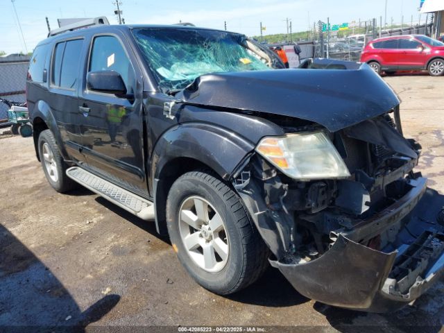 2012 NISSAN PATHFINDER 5N1AR1NB0CC624017