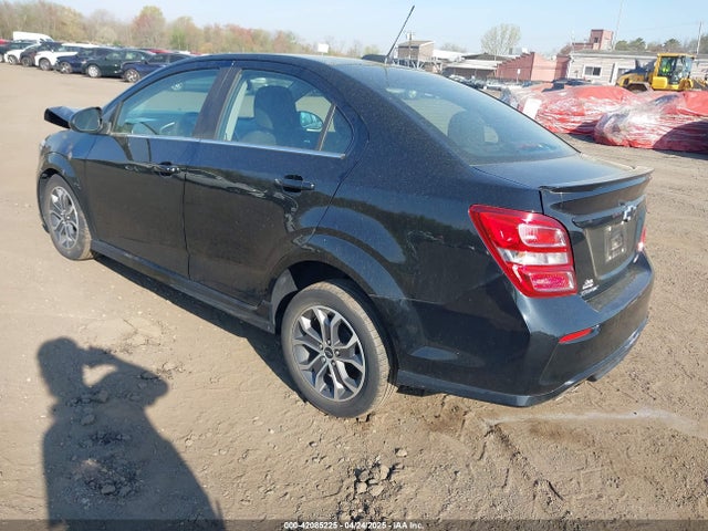 1G1JD5SB6L4140998 Chevrolet Sonic Fwd  Lt