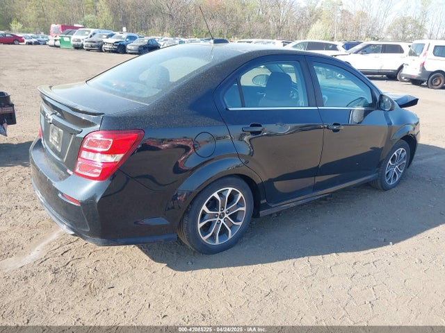 1G1JD5SB6L4140998 Chevrolet Sonic Fwd  Lt