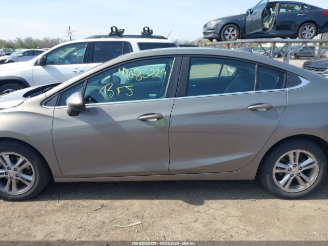 1G1BE5SM2J7202024 Chevrolet Cruze Lt Auto
