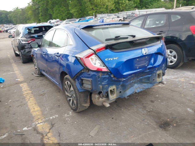 SHHFK7H20JU229993 Honda Civic Lx