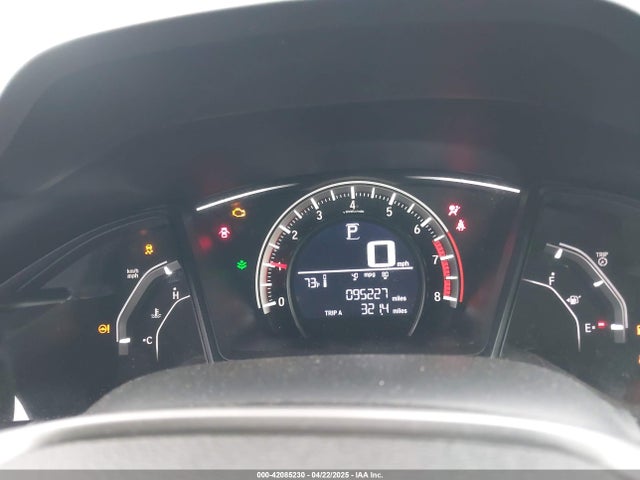 SHHFK7H20JU229993 Honda Civic Lx