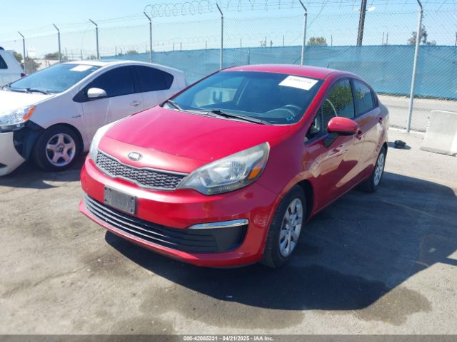 KNADM4A39H6111626 KIA RIO LX