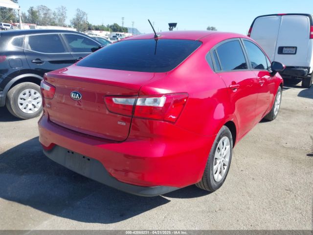 KNADM4A39H6111626 KIA RIO LX