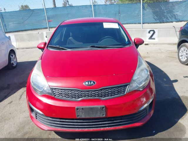 KNADM4A39H6111626 KIA RIO LX