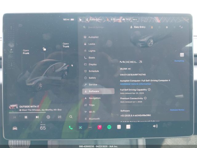 2024 TESLA MODEL 3 5YJ3E1EA4RF742745 Photo 6