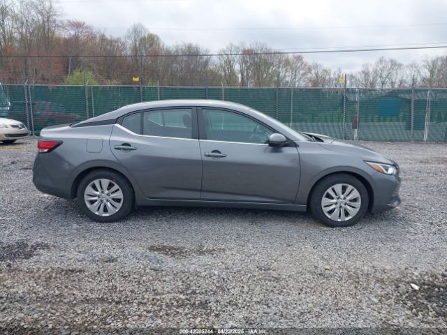 3N1AB8BV3NY308088 Nissan Sentra S Xtronic Cvt