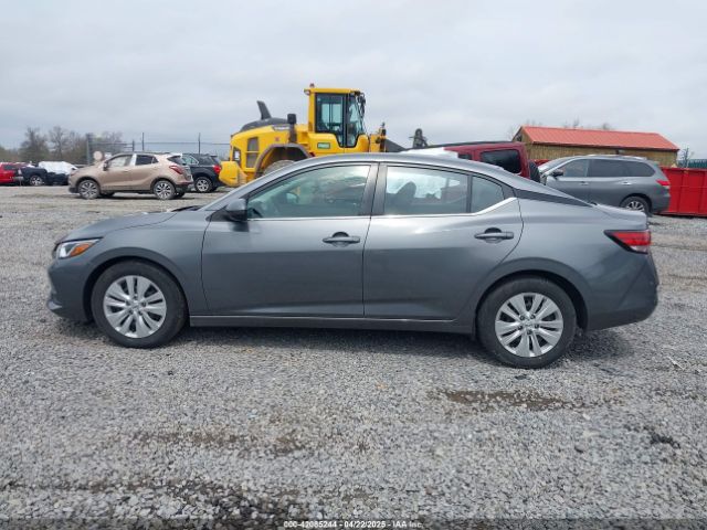 3N1AB8BV3NY308088 Nissan Sentra S Xtronic Cvt