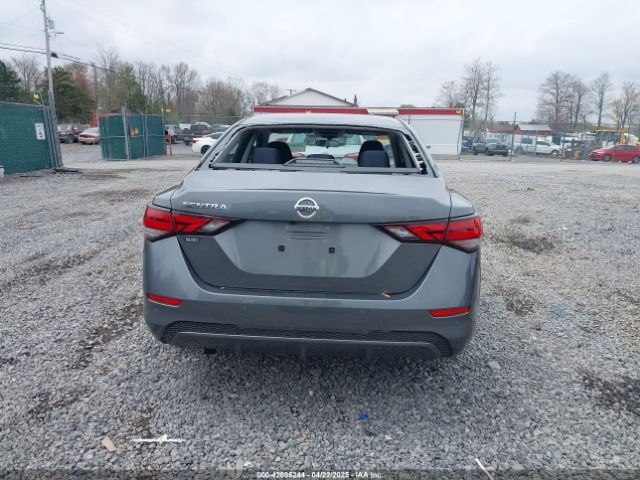 3N1AB8BV3NY308088 Nissan Sentra S Xtronic Cvt