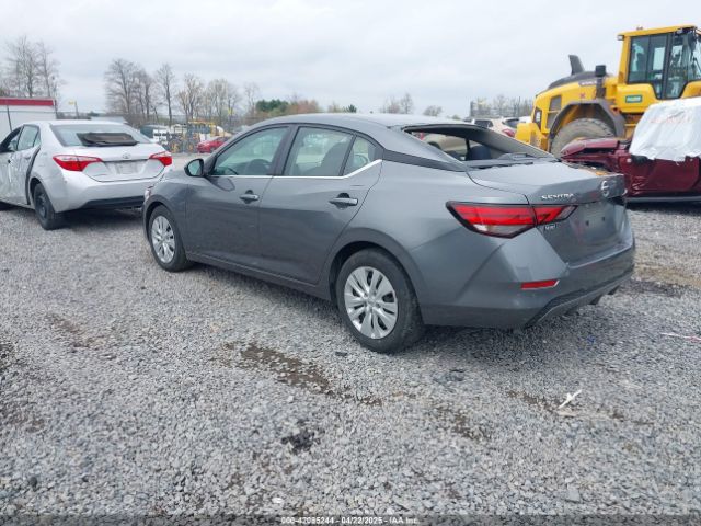 3N1AB8BV3NY308088 Nissan Sentra S Xtronic Cvt