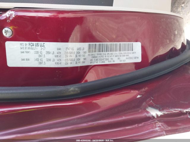 2C4RC1BG6HR739602 Chrysler Pacifica Touring-l