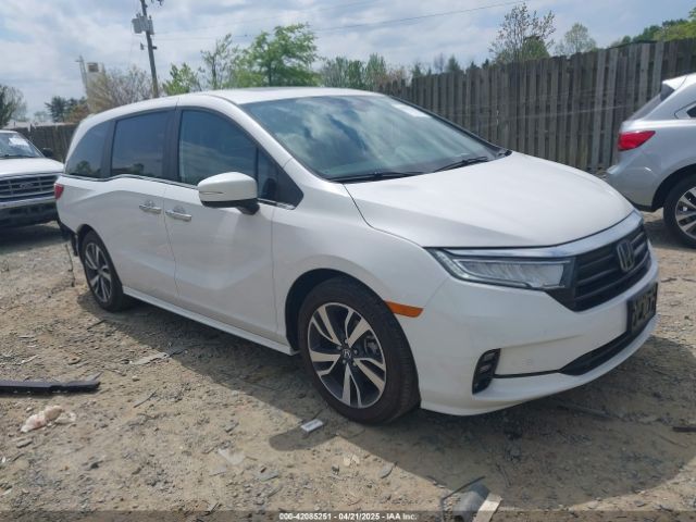 2023 HONDA ODYSSEY 5FNRL6H84PB072746