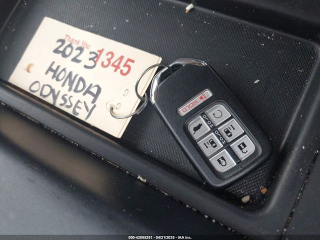 2023 HONDA ODYSSEY 5FNRL6H84PB072746 Photo 10