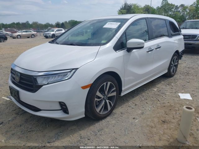 2023 HONDA ODYSSEY 5FNRL6H84PB072746 Photo 1
