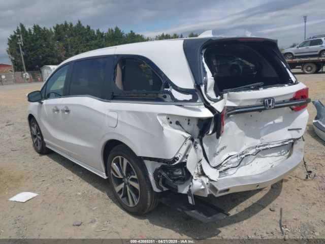 2023 HONDA ODYSSEY 5FNRL6H84PB072746 Photo 2