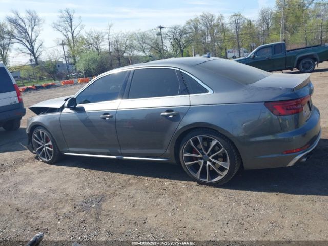 WAUB4AF46JA068440 Audi S4 3.0t Premium Plus