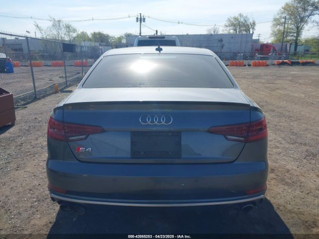 WAUB4AF46JA068440 Audi S4 3.0t Premium Plus