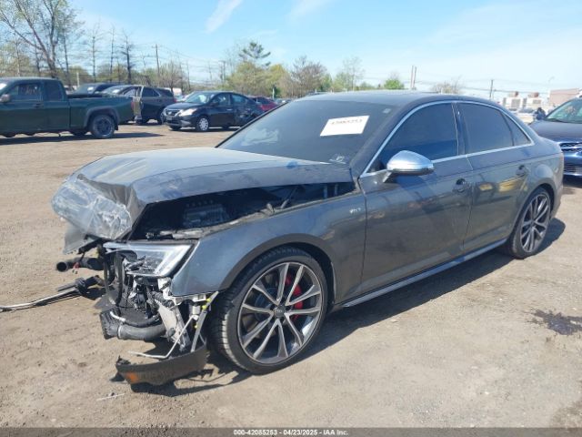 WAUB4AF46JA068440 Audi S4 3.0t Premium Plus