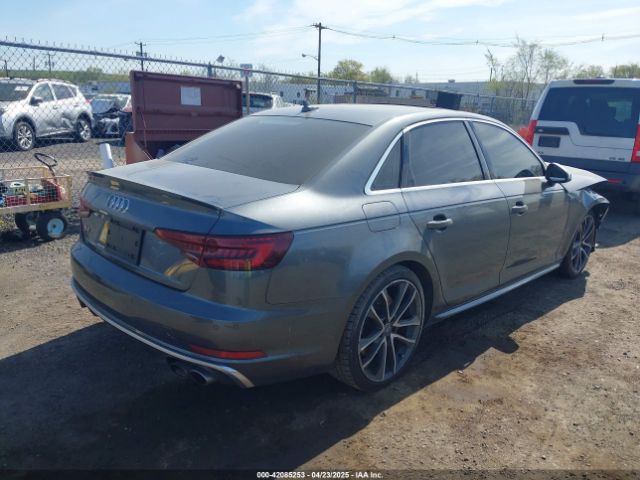 WAUB4AF46JA068440 Audi S4 3.0t Premium Plus