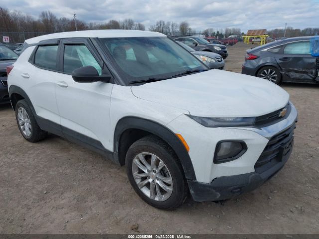 2022 CHEVROLET TRAILBLAZER KL79MNSL1NB047644